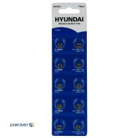Battery HYUNDAI Alkaline Button Cell SR60 10pcs/pack (HT7008001)