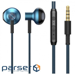 Наушники Baseus Encok H19 Wired blue (NGH19-03)