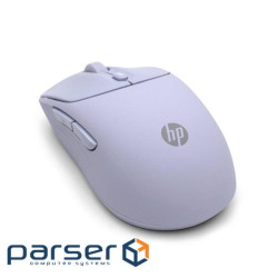 Миша HP 400 Quiet, WL/BT, фіолетовий (AZ7B7AA)