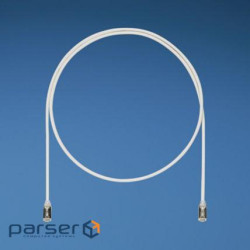 Патч-корд FTP 28AWG, кат 6A, 10м, сірий (STP28X10MIG)