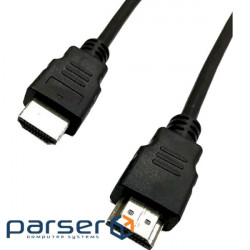 Cable KINGDA HDMI 1.5m Black (KD-HMAA8001-1.5M)