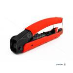 Інструмент CX-F/BNC-59/6-01 призначений для монтажу компресійних роз'ємів (F/BNC-59/6-CX01)