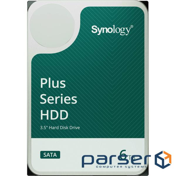 HDD 3.5" SYNOLOGY HAT3300 6TB SATA/256MB (HAT3300-6T)