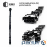 Кабель Qube для блоку живлення QUBE 1*24P MB, 2*4+4P CPU,2*6+2P VGA Bla (QBWSET24P2x8P2x8PBB)