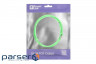 Патч корд 2E Cat 5e,UTP,RJ45, 26AWG ,7/0.16 CCA, 1.20 m,PVC, Green (2E-PC5ECA-120GRN)