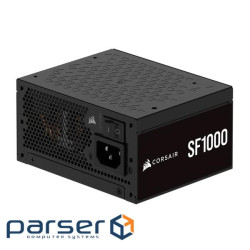Блок живлення SFX 1000W CORSAIR SF1000 ATX 3.1 (CP-9020257-EU)