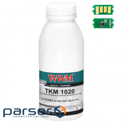 Тонер OKI B412/432/MB462, 90г + chip WWM (TC-B412-90-WWM)