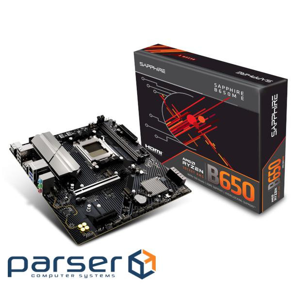 Материнська плата SAPPHIRE B650M-E (52112-04-40G)