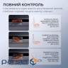 Крісло офісне з підставкою для ніг Sihoo DORO C300 Pro Mesh Black with footr (DORO-C300-PRO-M101-JT)