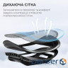 Крісло офісне з підставкою для ніг Sihoo DORO C300 Pro Mesh Black with footr (DORO-C300-PRO-M101-JT)