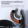 Крісло офісне з підставкою для ніг Sihoo DORO C300 Pro Mesh Black with footr (DORO-C300-PRO-M101-JT)