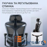 Крісло офісне з підставкою для ніг Sihoo DORO C300 Pro Mesh Black with footr (DORO-C300-PRO-M101-JT)