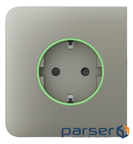 Розумна розетка Ajax SideCover olive (000038798)