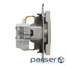 Розетка Schneider Electric ASFORA бронза (EPH2900169)