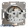 Розетка Schneider Electric ASFORA бронза (EPH2900169)