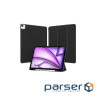 Чохол до планшета AirOn Premium SOFT iPad Air 13 2024 + Film Black (4822352781130)
