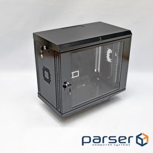 Шафа настінна MGS 9U, 600х350х477 мм (Ш * Г * В) (UA-MGSWA935B)