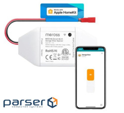 Розумний пристрій відкриття гаражних дверей Meross MSG100HK(EU)