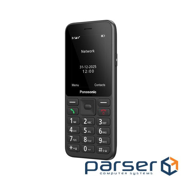 Мобільний телефон чорний PANASONIC KX-TU260EXB