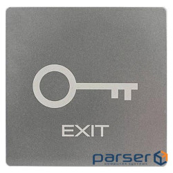 Кнопка вихода Atis ATIS Exit-MP gray