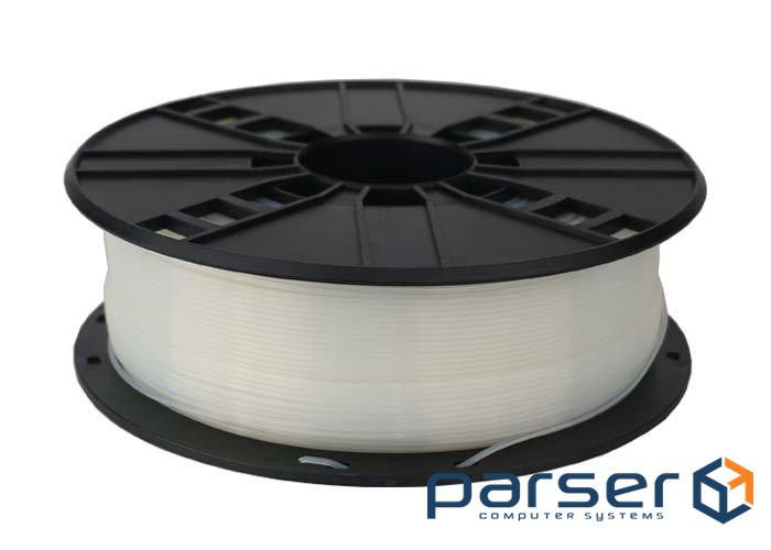 Філамент для 3D-принтера, PLA, 1.75 мм, білий (3DP-PLA1.75-01-NAT)