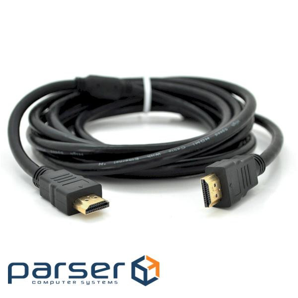 Кабель HDMI (M) - HDMI (M), 10 м, Black, GTL, V1.4 (GTLHMHM10V14BK)