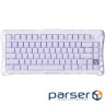 Клавіатура бездротова GRAVASTAR Mercury K1 Lavender Purple (GSK1 PL)