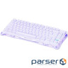 Клавіатура бездротова GRAVASTAR Mercury K1 Lavender Purple (GSK1 PL)