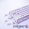 Клавіатура бездротова GRAVASTAR Mercury K1 Lavender Purple (GSK1 PL)