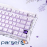 Клавіатура бездротова GRAVASTAR Mercury K1 Lavender Purple (GSK1 PL)