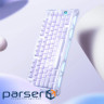 Клавіатура бездротова GRAVASTAR Mercury K1 Lavender Purple (GSK1 PL)