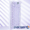 Клавіатура бездротова GRAVASTAR Mercury K1 Lavender Purple (GSK1 PL)