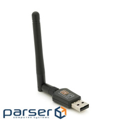 Wi-Fi-USB бездротовий адаптер Merlion LV-UAC08, RTL8811CU, з антеною 20см , 802. (LV-UAC08-RTL8811CU)