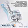 Офісне крісло OfficePro Skyline OC750-W-DG-DG