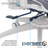 Офісне крісло OfficePro Skyline OC750-W-DG-DG