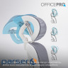 Офісне крісло OfficePro Skyline OC750-W-DG-DG