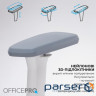 Офісне крісло OfficePro Skyline OC750-W-DG-DG