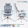 Офісне крісло OfficePro Skyline OC750-W-DG-DG