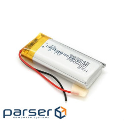 Літій-полімерний акумулятор 8*20*45mm (Li-ion 3.7В 750мА&middot,год) (802045) ) (802045)