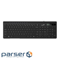 Клавіатура GENIUS SlimStar 230II, Чорний (31310048406)