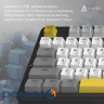 Клавіатура Ajazz AK870 V2 RGB Flying Fish Switch (AK870-V2-FF-BGY) Black