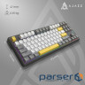 Клавіатура Ajazz AK870 V2 RGB Flying Fish Switch (AK870-V2-FF-BGY) Black
