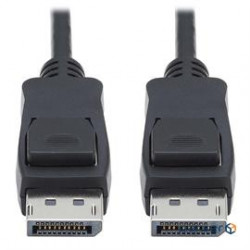 Tripp-Lite Cable P580-006-V4 6feet DisplayPort1.4 Cable (M/M) UHD 8K Black Retail