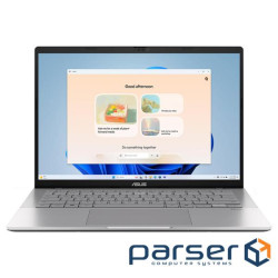 Ноутбук ASUS Vivobook S14 M3407KA-SF071 14 WUXGA OLED, AMD AI 5 330, 16GB, F512GB, (90NB16P2-M003J0)