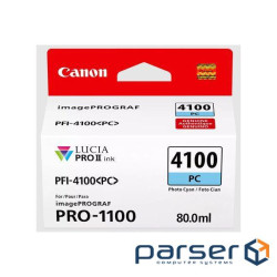 Картридж Canon PFI-4100 imagePROGRAF PRO-1100 Photo Cyan (6781C001)