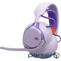 Навушники геймерскі JBL Quantum 650 Purple (JBLQTUM650PUR)