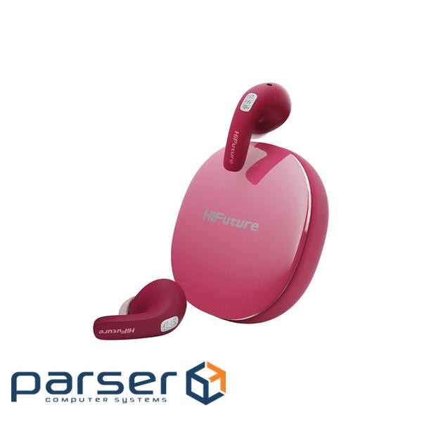 Навушники HiFuture FlyBuds4 AI Hot Pink (flybuds4-ai.hotpink)
