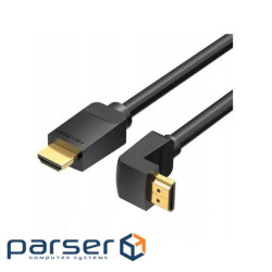 Кабель Vention HDMI - HDMI V 2.0 (M/M), 2 м, Black (AARBH)