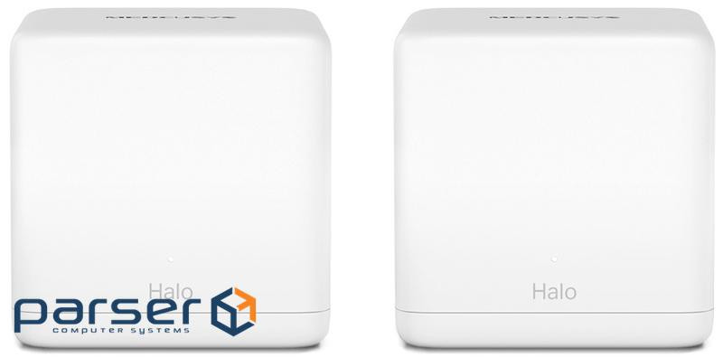 Wi-Fi Mesh System MERCUSYS Halo H30G 2-pack (Halo H30G(2-pack))