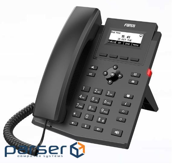 SIP-телефон Fanvil X301P Entry Level